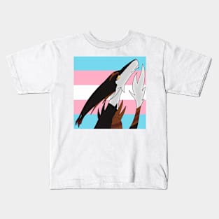 Transgender Pride Sol Kids T-Shirt